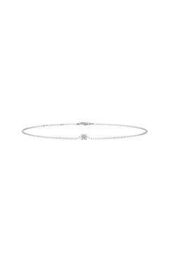 Prong Diamond Bracelet - 14K White Gold (0.03 ct.)