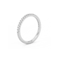 Medium Half Eternity Lab-grown Diamond Ring - 14K Yellow Gold (0.40 ct.)