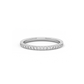 Medium Half Eternity Lab-grown Diamond Ring - 14K Yellow Gold (0.40 ct.)