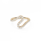 Snail diamond ring 14K Gold (0.51 ct.)