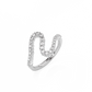 Snail diamond ring 14K Gold (0.51 ct.)