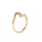 Snail diamond ring 14K Gold (0.51 ct.)