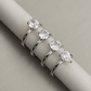 Cushion Solitaire Lab-grown Diamond Ring - 14K White Gold (2 ct.)