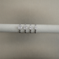 Cushion Solitaire Lab-grown Diamond Ring - 14K White Gold (2 ct.)