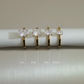 Oval Solitaire Lab-grown Diamond Ring - 14K Yellow Gold (0.5 ct.)