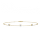 Prong Diamond Bracelet - 14K Yellow Gold (0.18 ct.)
