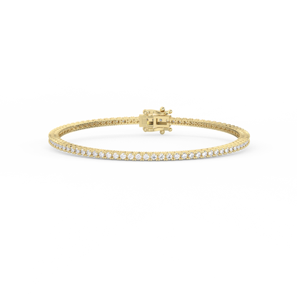 Tennis Bracelet 14K Gold (2.5 ct.)