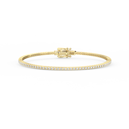 Tennis Bracelet 14K Gold (2 ct.)