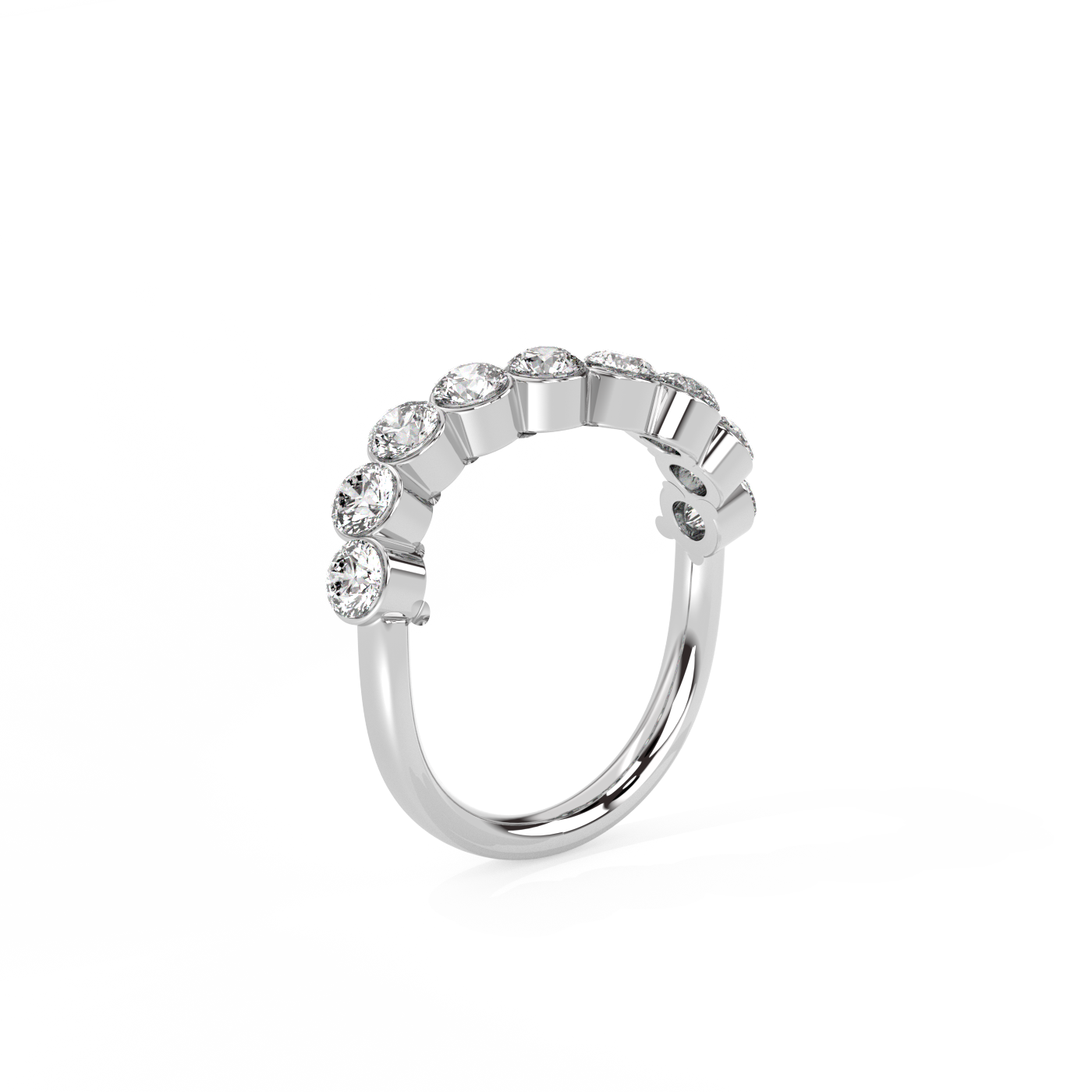 Bold Wave Diamond Ring - 14K Yellow Gold (0.85 ct.)