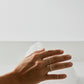 Tiny Eternity Lab-grown Diamond Ring - 14K Yellow Gold (0.28 ct.)