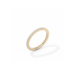 Tiny Eternity Lab-grown Diamond Ring - 14K Yellow Gold (0.28 ct.)