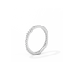 Tiny Eternity Lab-grown Diamond Ring - 14K Yellow Gold (0.28 ct.)