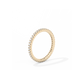 Tiny Eternity Lab-grown Diamond Ring - 14K Yellow Gold (0.28 ct.)
