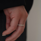 Medium Eternity Lab-grown Diamond Ring - 14K Yellow Gold (0.80 ct.)