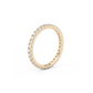 Medium Eternity Lab-grown Diamond Ring - 14K Yellow Gold (0.80 ct.)