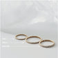 Medium Eternity Lab-grown Diamond Ring - 14K Yellow Gold (0.80 ct.)