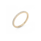 Small Eternity Lab-grown Diamond Ring - 14K Yellow Gold (0.52 ct.)