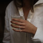Small Eternity Lab-grown Diamond Ring - 14K Yellow Gold (0.52 ct.)