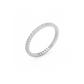 Small Eternity Lab-grown Diamond Ring - 14K Yellow Gold (0.52 ct.)