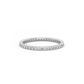 Small Eternity Lab-grown Diamond Ring - 14K Yellow Gold (0.52 ct.)