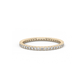 Small Eternity Lab-grown Diamond Ring - 14K Yellow Gold (0.52 ct.)