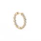 Prong Inside-Out Lab-grown Diamond Huggies - 14K Yellow Gold (0.60 ct.) | Single