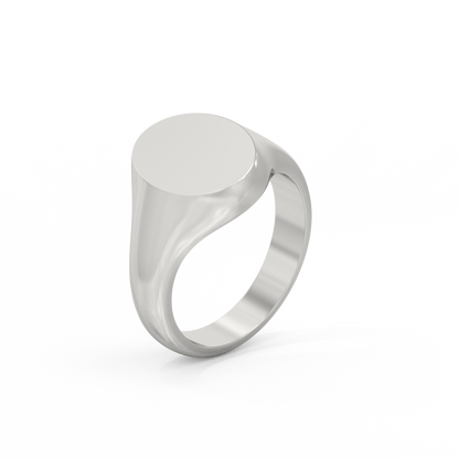 Oval Signet Ring