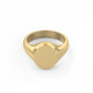 Oval Signet Ring