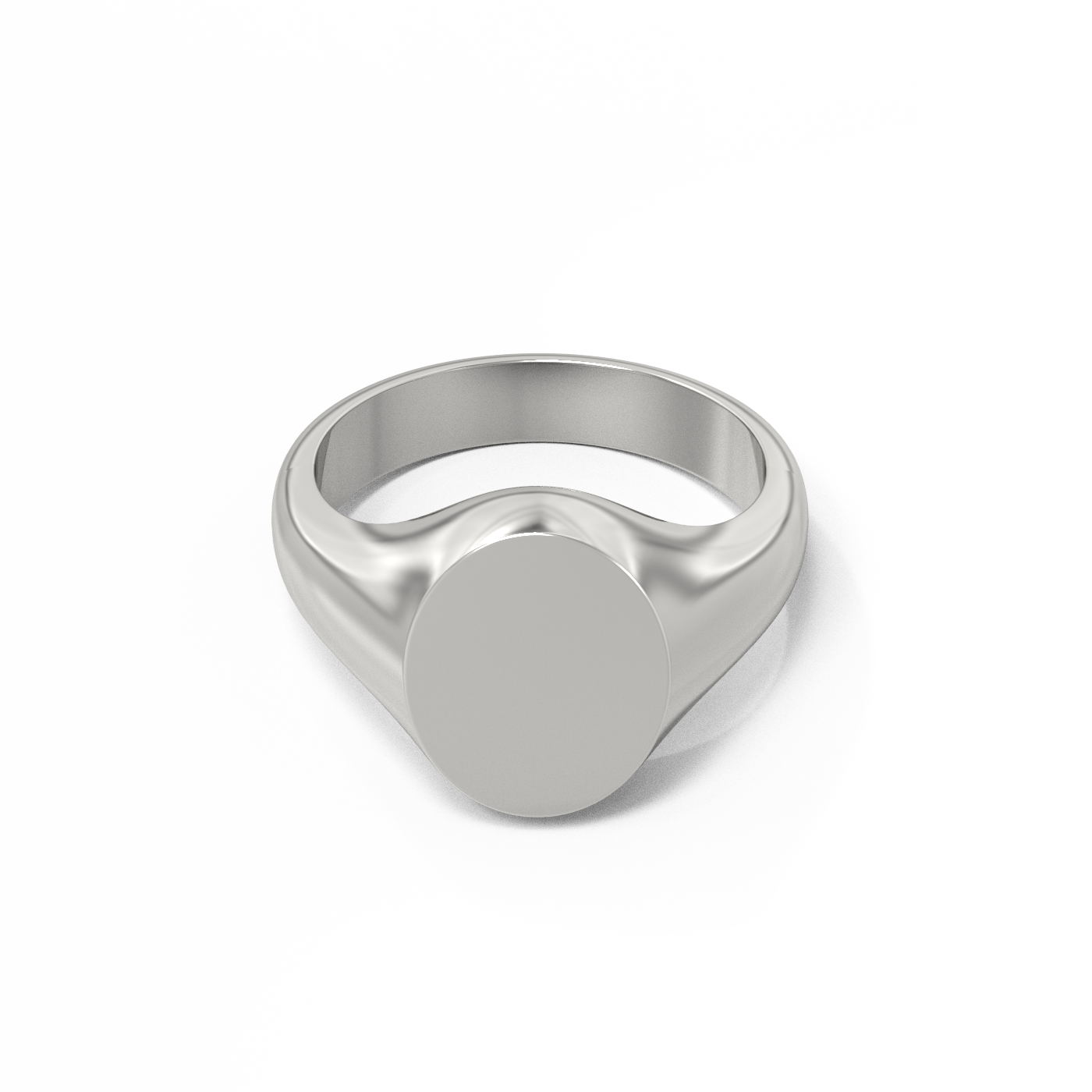 Oval Signet Ring