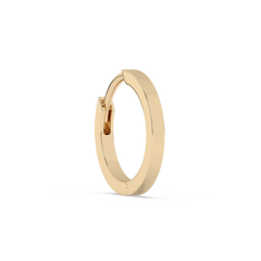 Small Huggies - 14K Yellow Gold | Single