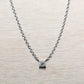 Prong Lab-grown Diamond Necklace Small (0.06 ct.) 14K White Gold