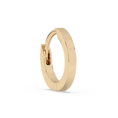 Tiny Huggies - 14K Yellow Gold | Single