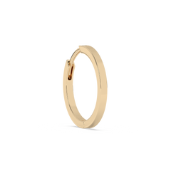 Medium Huggies - 14K Yellow Gold | Single