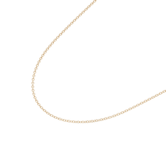 Slim Necklace Long 55 cm 14K Guld