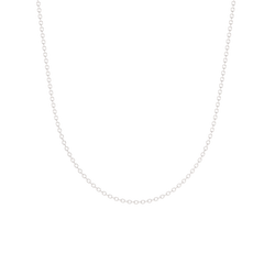 Slim Necklace Long 55 cm 14K Guld