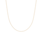 Slim Cable Necklace 14K Yellow Gold