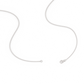 Prong Lab-grown Diamond Necklace Small (0.06 ct.) 14K White Gold
