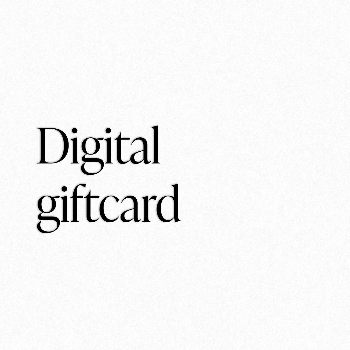 longvé digital gift card